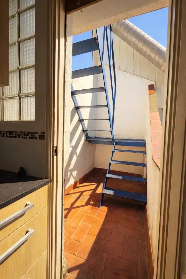 Terraza de Casa o chalet en venta en Badalona con Parquet, Terraza y Trastero