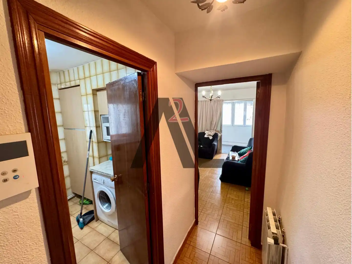 Kitchen of Flat for rent in Madrid  with Heating