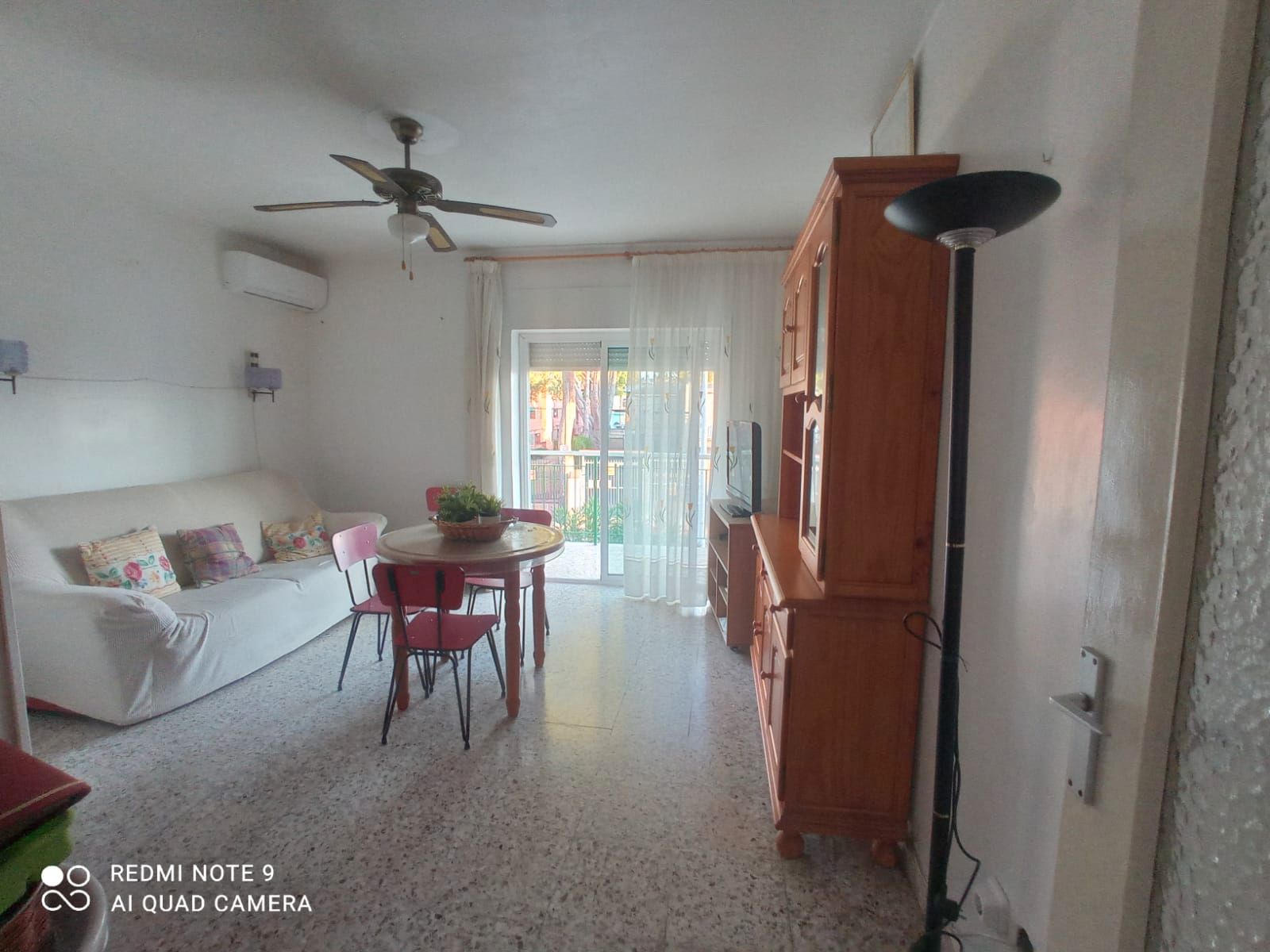 Bedroom of Flat to rent in San Javier  with Air Conditioner, Furnished and Balcony