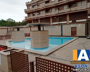 Swimming pool of Apartment for sale in Ramales de la Victoria