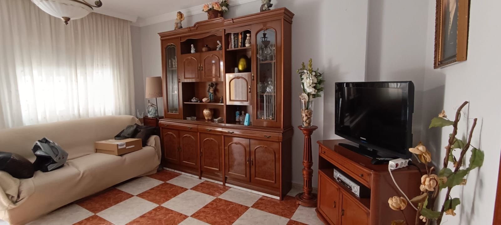 Living room of Single-family semi-detached for sale in Málaga Capital  with Terrace