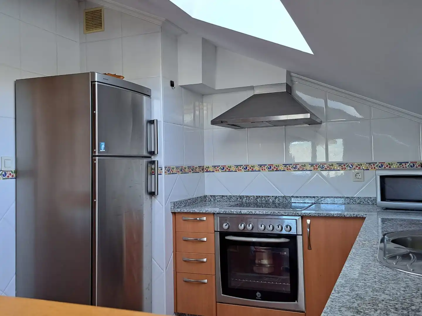 Kitchen of Attic for sale in Mondariz-Balneario  with Terrace, Storage room and Furnished