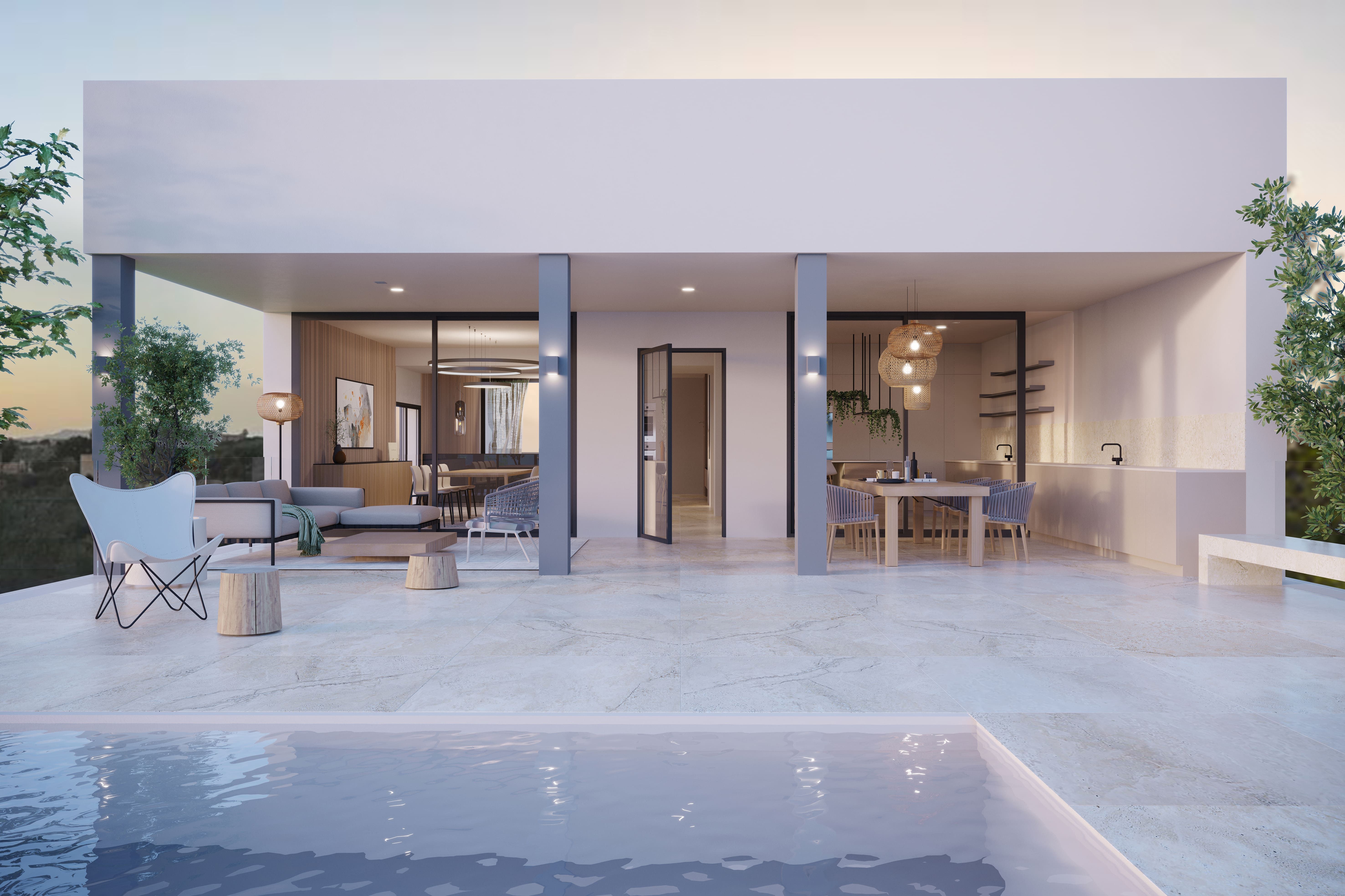 Swimming pool of House or chalet for sale in Santanyí  with Air Conditioner and Swimming Pool