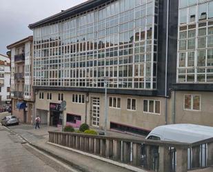 Vista exterior de Nau industrial en venda en Santiago de Compostela 