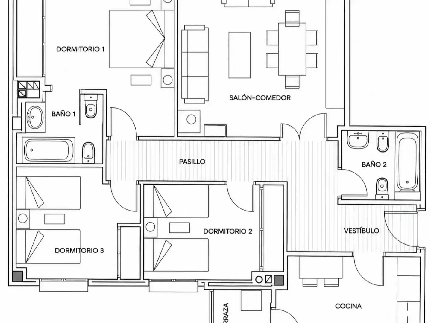 Wohnung zum Verkauf in Bilbao  mit Terrasse
