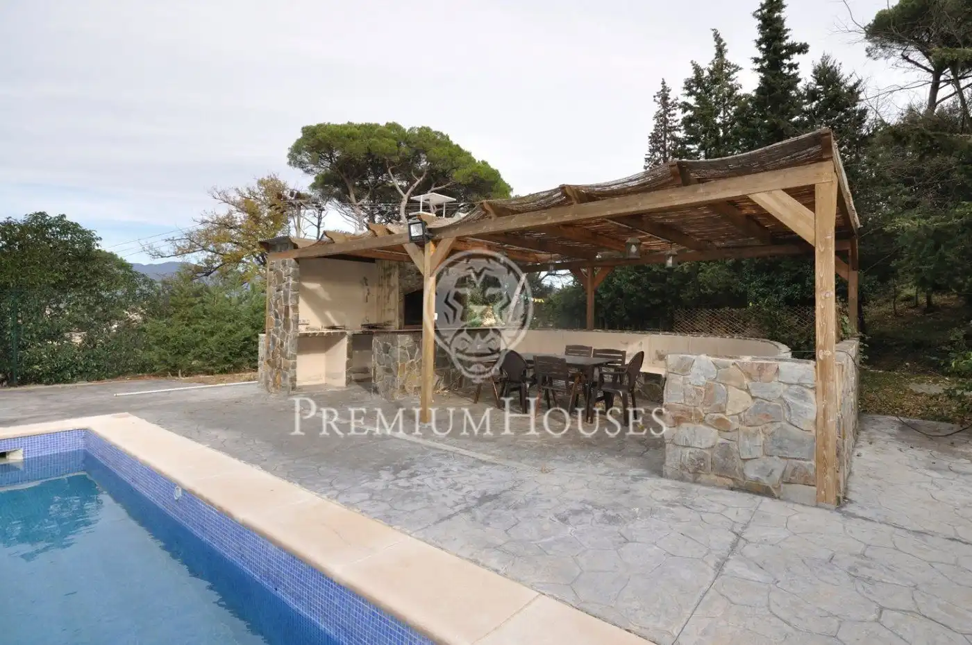 Casa amb terrassa en venda a Llinars del Vallès, imagen 48