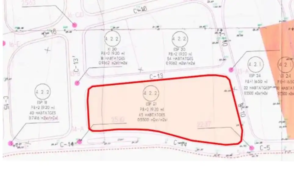 Residential land for sale in Carrer les Esplanes 3P, imagen 5
