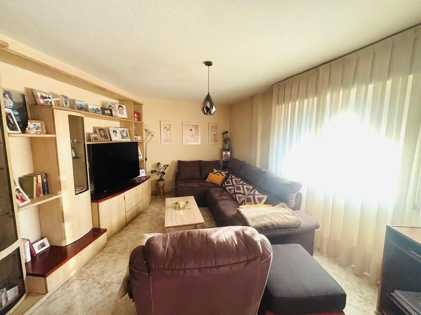 Sala de estar de Piso en venta en Pinto con Aire acondicionado, Calefacción y Terraza