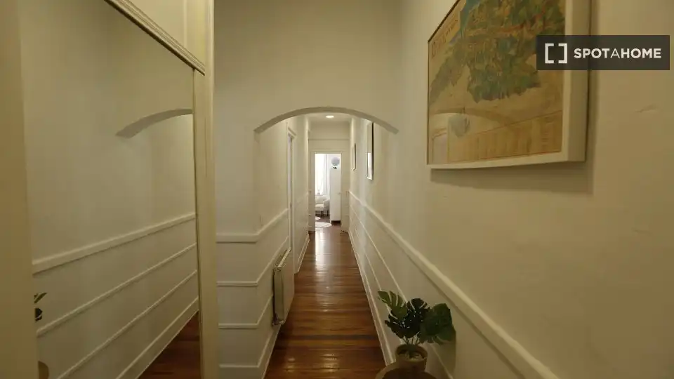 Apartament per a compartir en Bilbao  amb Aire condicionat, Calefacció i Terrassa