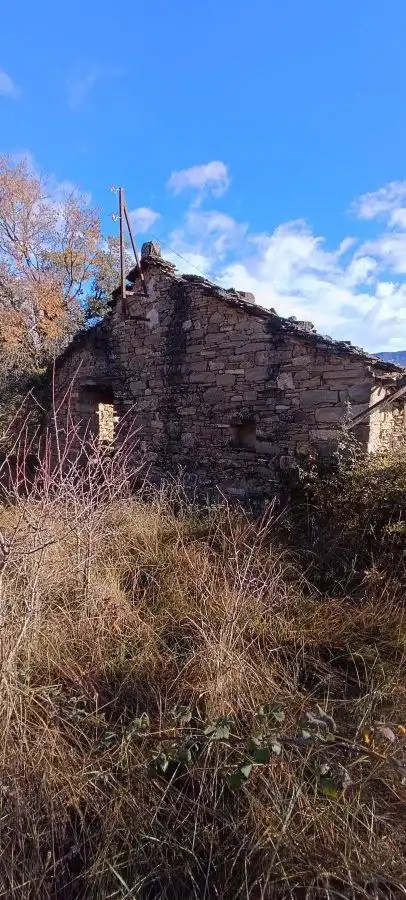 Vista exterior de Finca rústica en venda en La Fueva