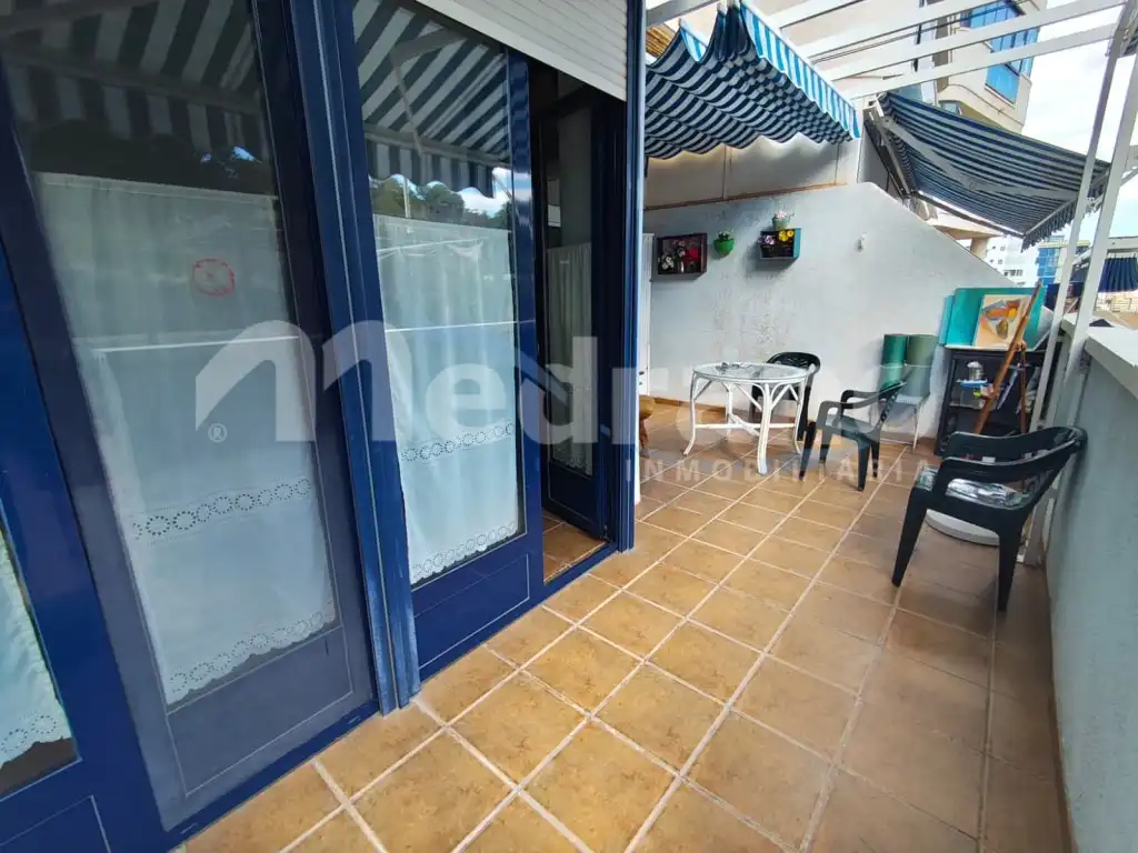 Terrace of Apartments for sale in Villajoyosa / La Vila Joiosa  with Terrace, Swimming Pool and Community pool