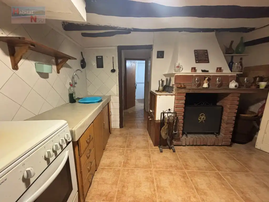 Cocina de Casa o chalet en venta en Sarral