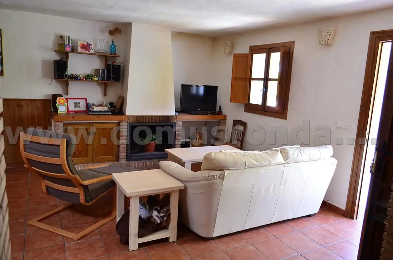 Casa rústica con terraza en venta en Arriate, imagen 2