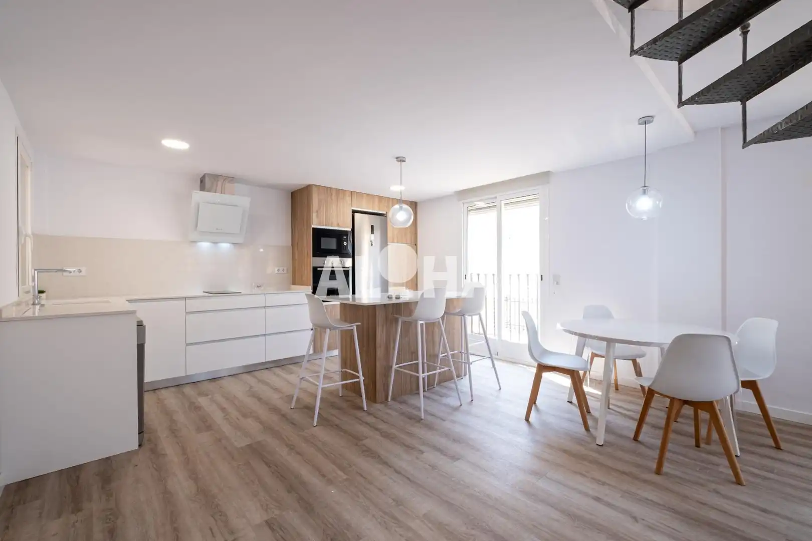 Cocina de Apartamento de alquiler en Valencia