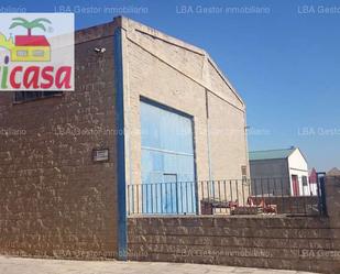 Exterior view of Industrial buildings for sale in Baños de la Encina