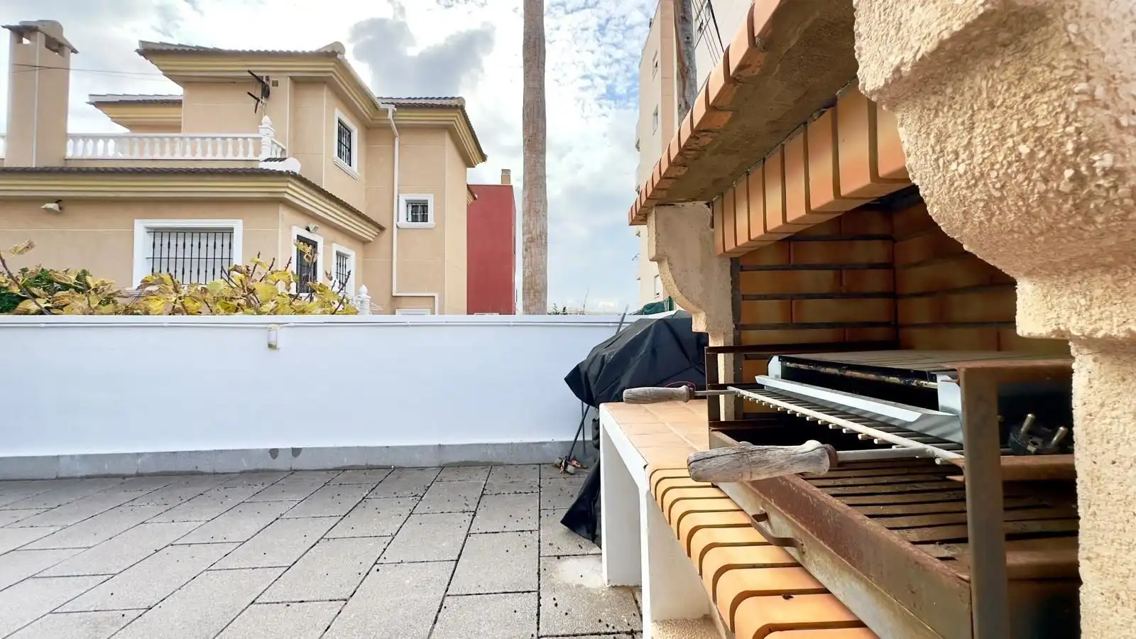 Terrasse von Gebäude zum Verkauf in Torrevieja