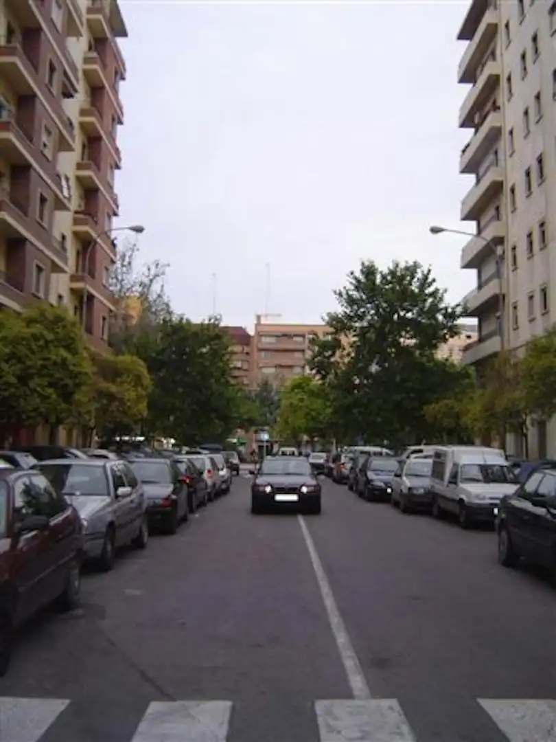 Exterior view of Flat for share in Algirós