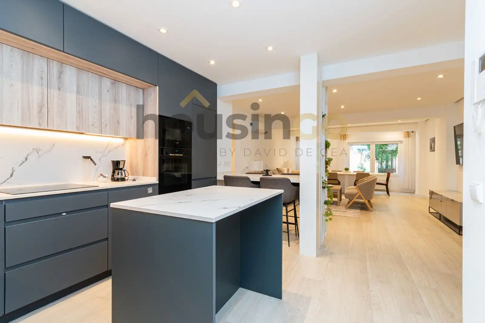 Cocina de Piso en venta en Madrid con Aire acondicionado, Calefacción y Parquet