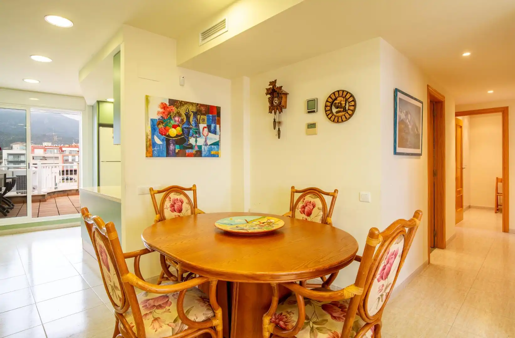 Comedor de Dúplex en venta en La Ràpita con Aire acondicionado, Terraza y Balcón