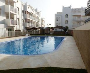 Swimming pool of Flat for sale in Rota