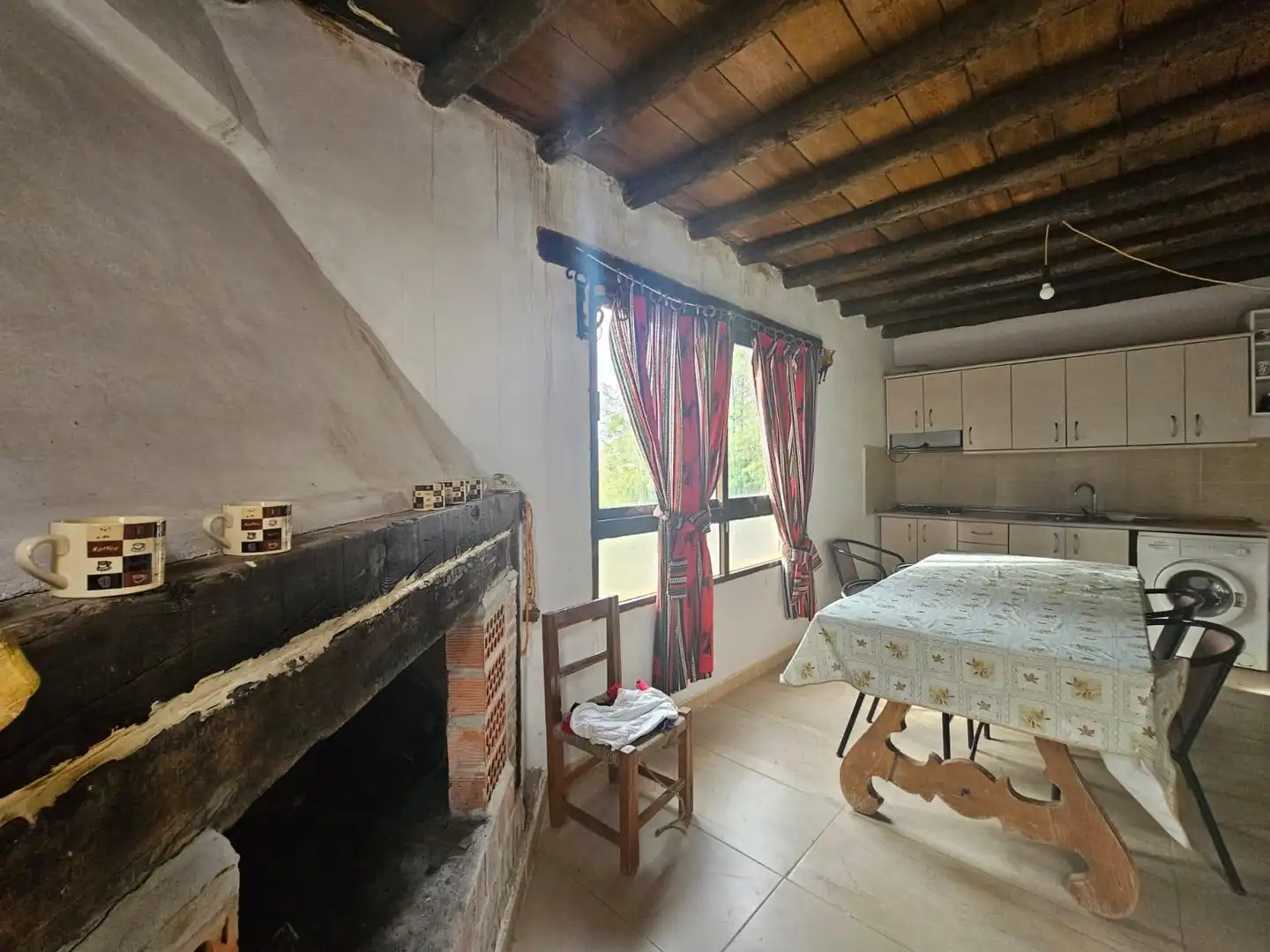 Kitchen of Houses for sale in Laujar de Andarax  with Private garden, Terrace and Furnished