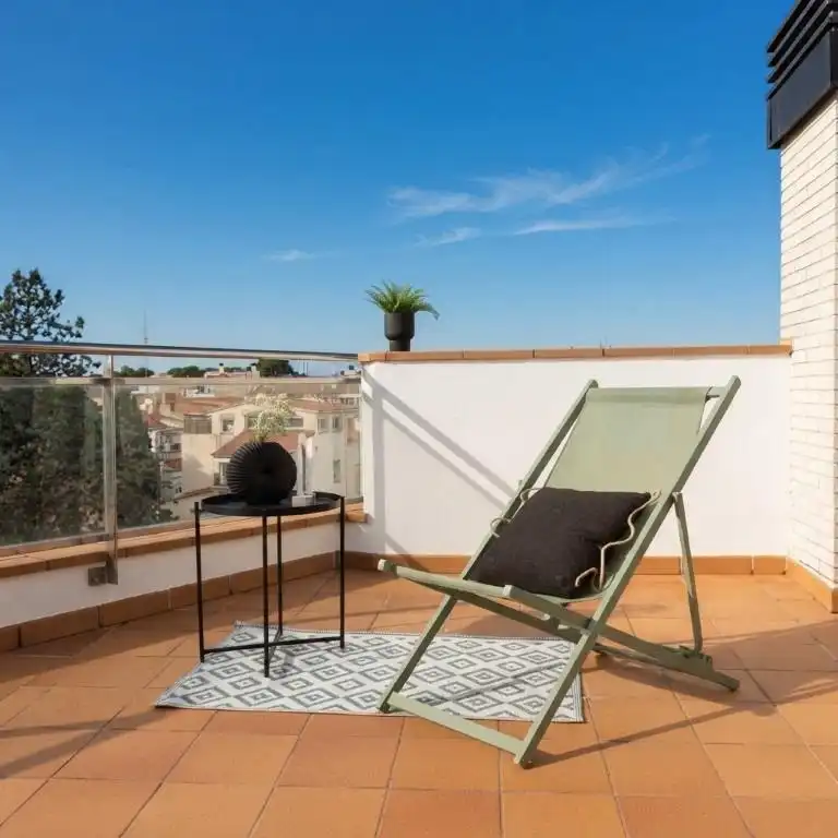 Terraza de Dúplex en venta en Eixample Residencial