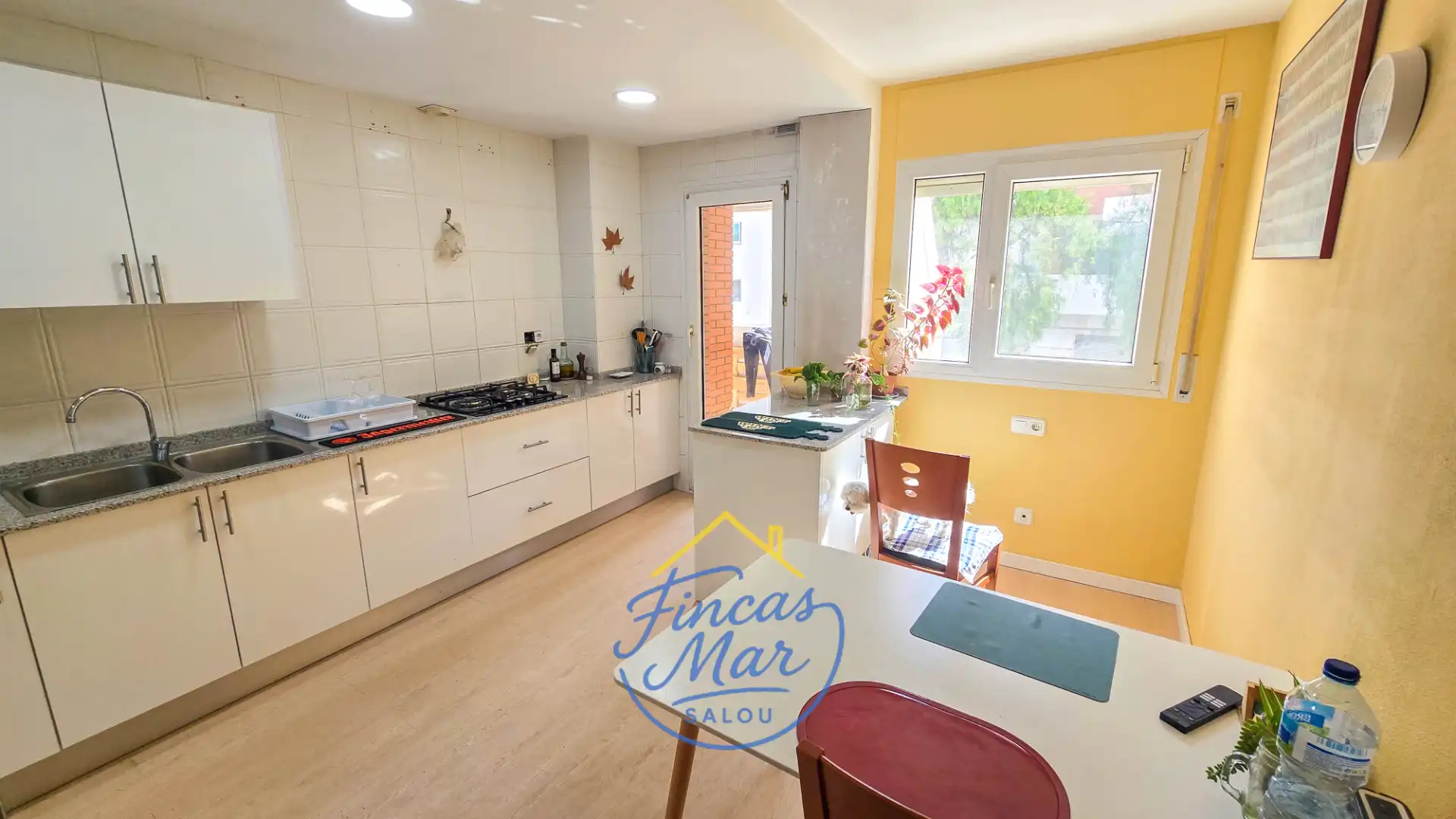 Cocina de Piso en venta en Salou con Aire acondicionado, Terraza y Amueblado