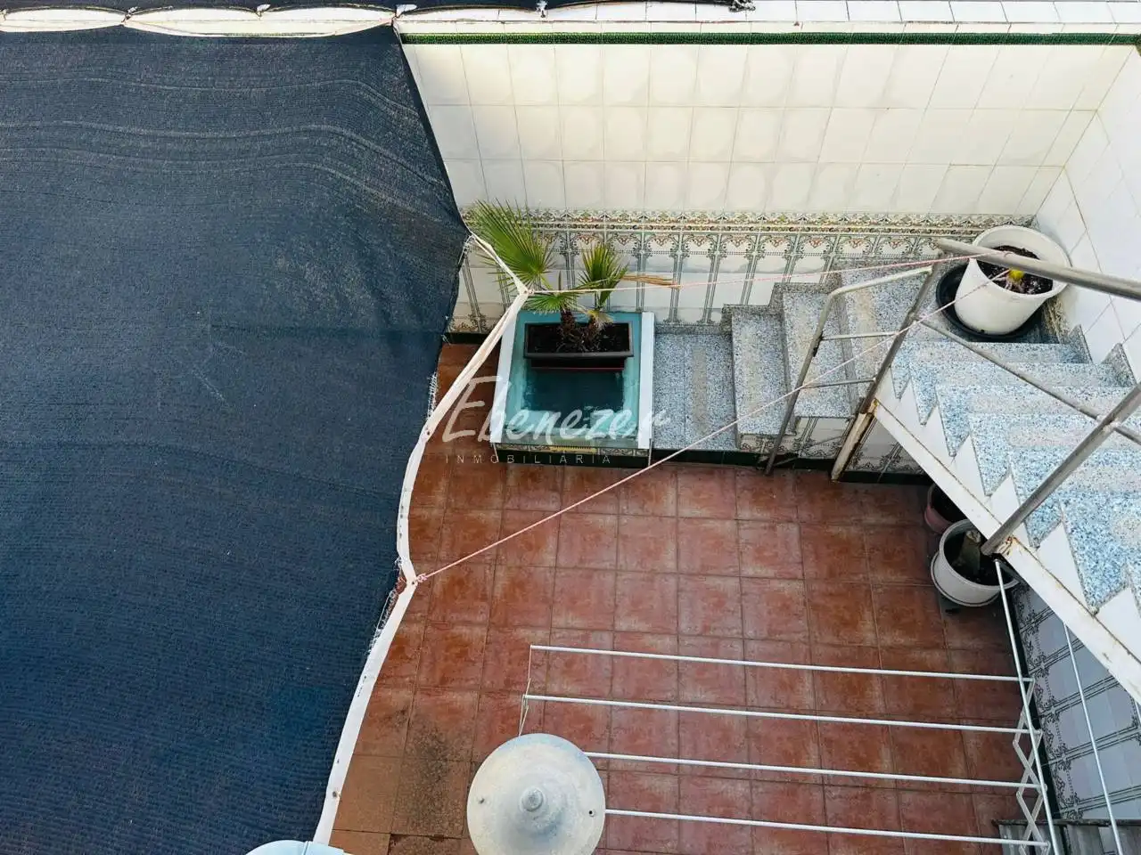 Balcony of Houses for sale in Cartagena  with Private garden and Terrace