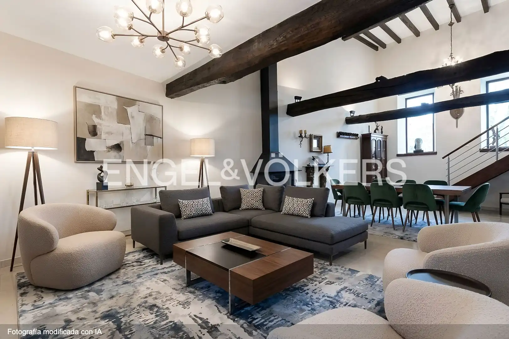 Sala de estar de Casa o chalet en venta en Reocín con Calefacción, Jardín privado y Terraza