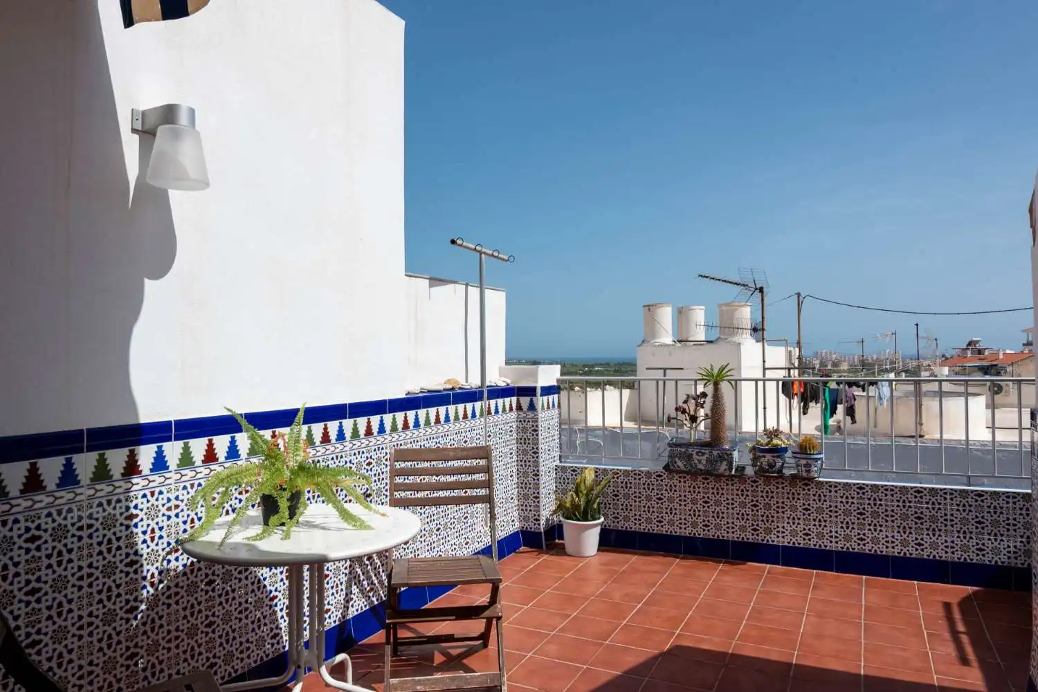 Terrace of Apartments for sale in Salobreña  with Terrace and Furnished