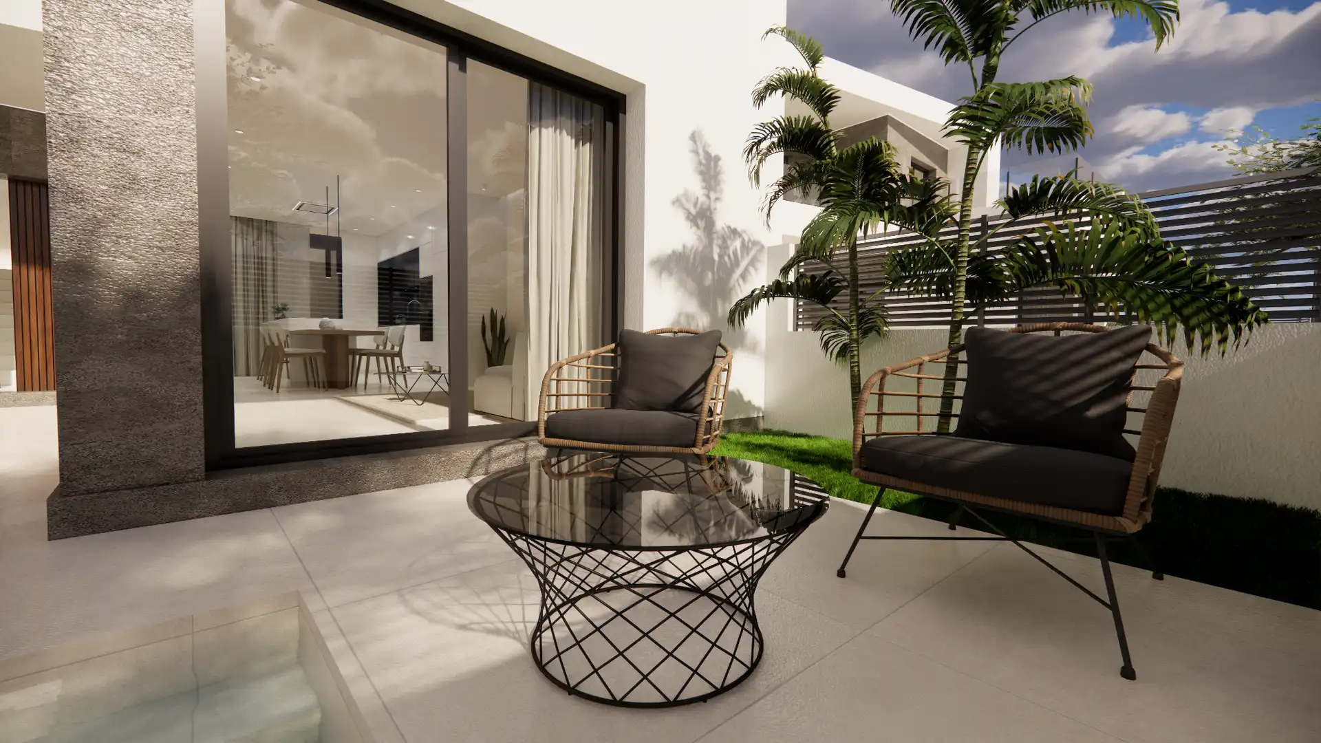 Terraced house with pool for sale in Dolores, imagen 24