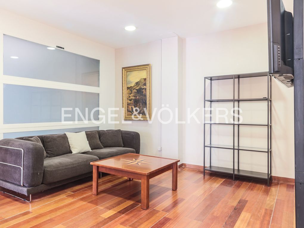 Living room of Apartment to rent in  Valencia Capital  with Air Conditioner and Heating