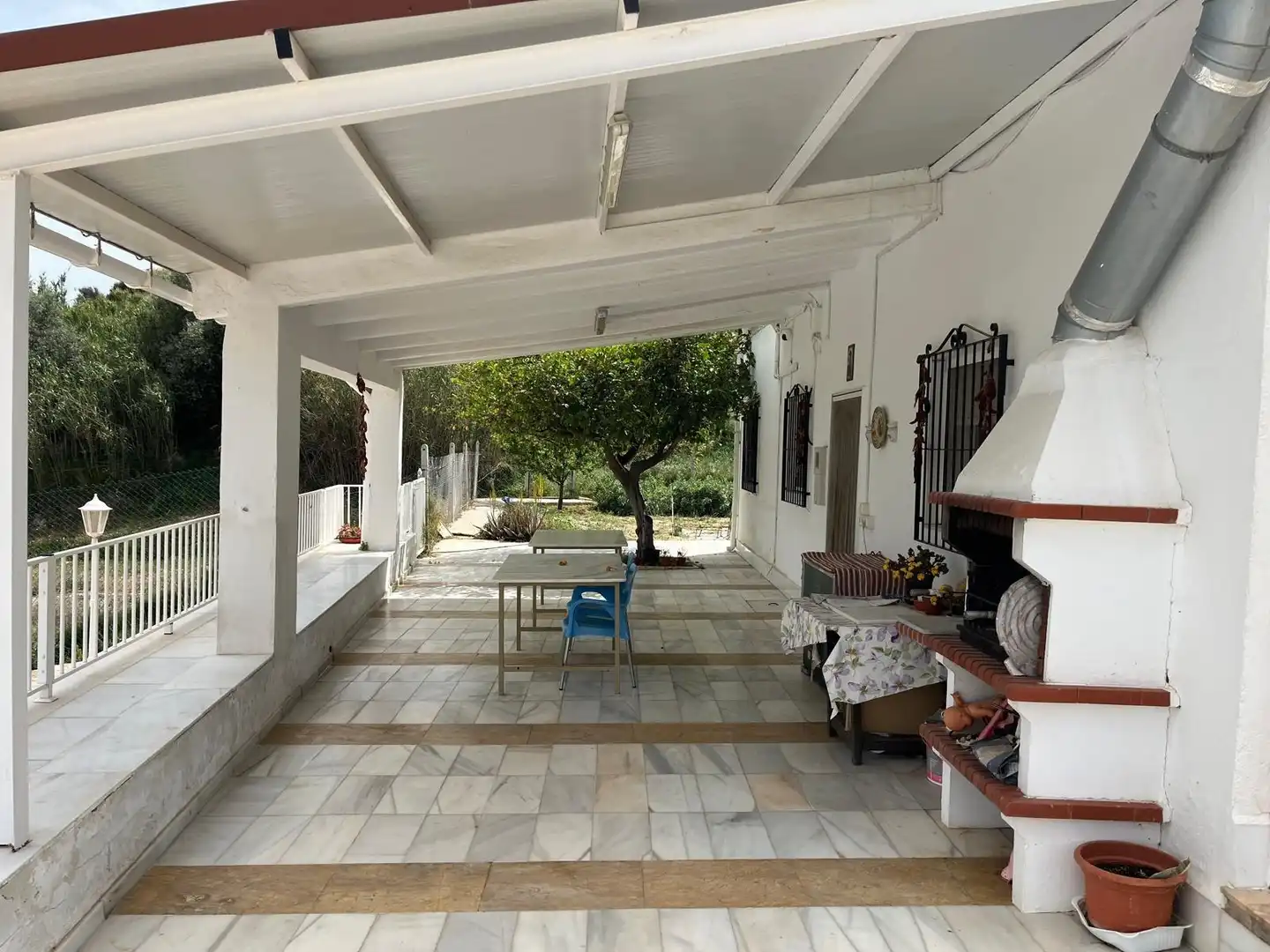 Terraza de Finca rústica en venta en Fines