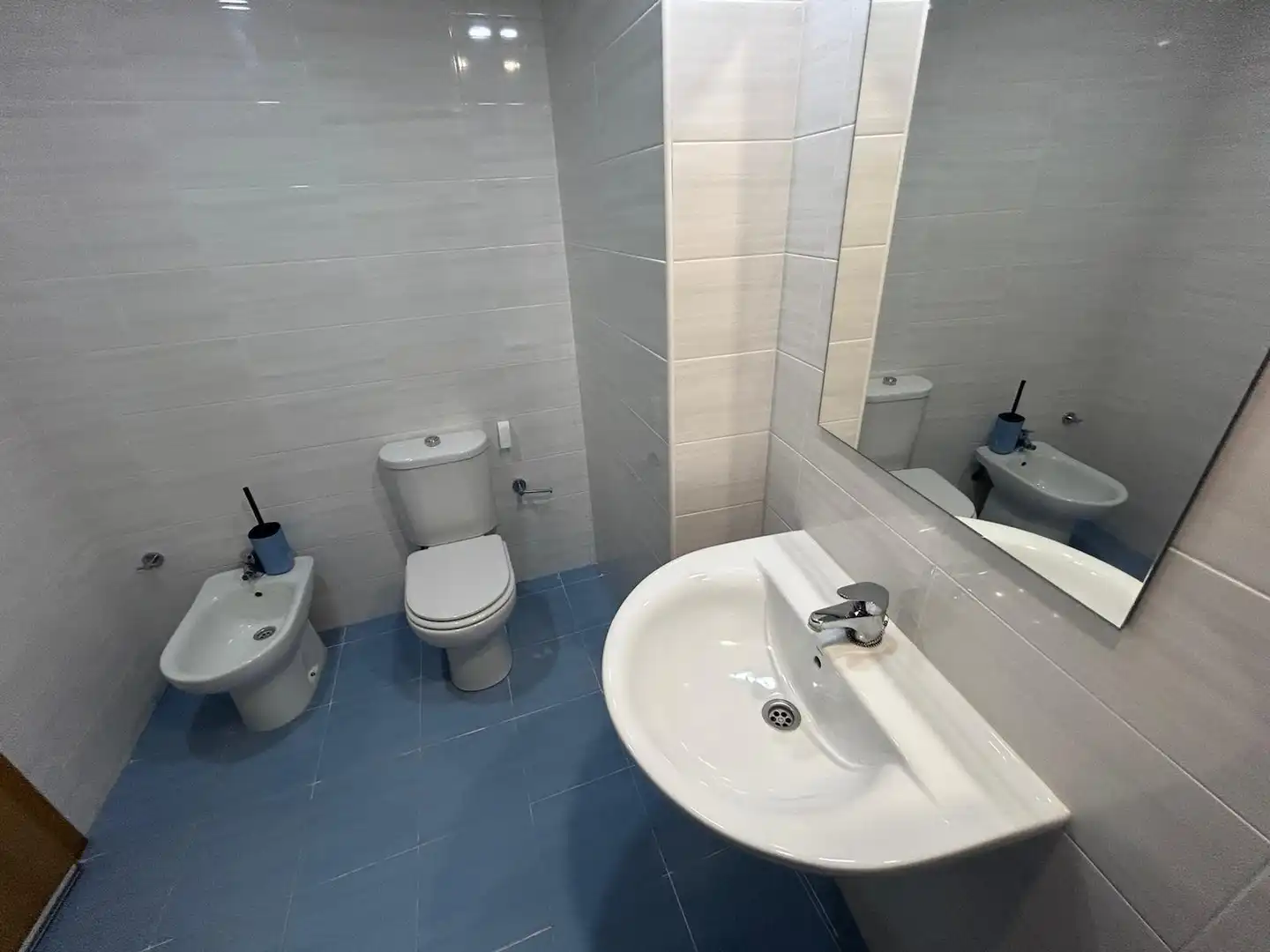 Badezimmer von Wohnung zur Miete in Valencia mit Balkon