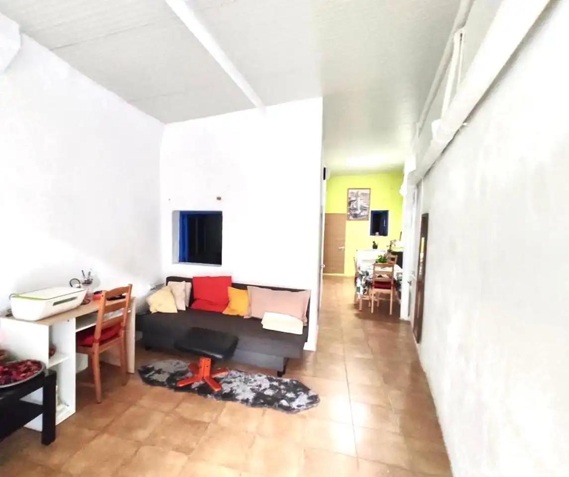 Sala d'estar de Casa o xalet en venda en Frontera