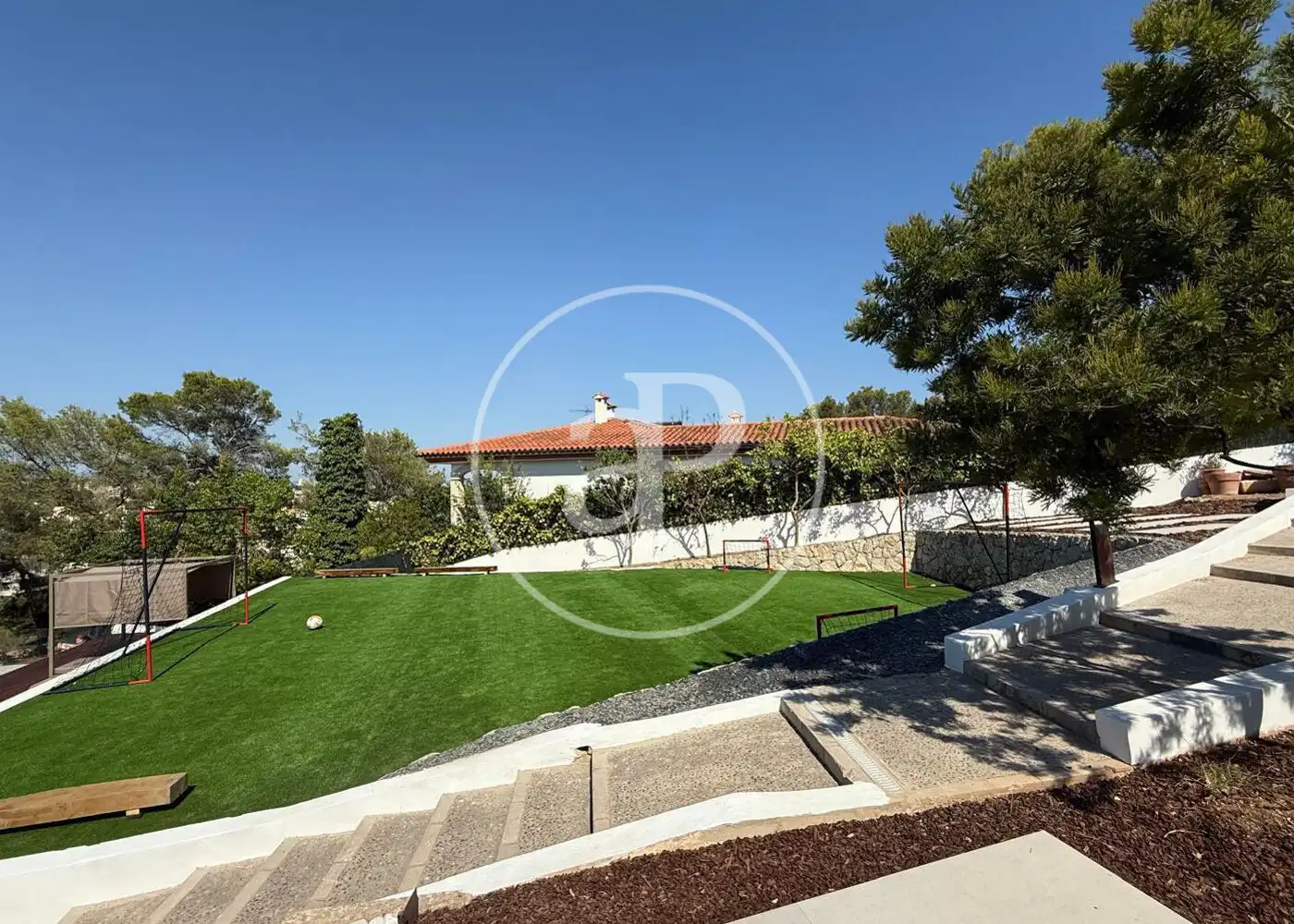 Jardín de Casa o chalet de alquiler en Calvià con Aire acondicionado, Calefacción y Jardín privado