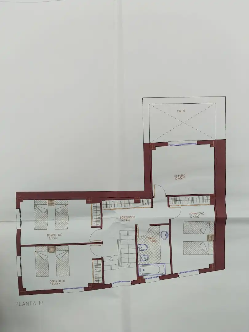 Residential zum Verkauf in Carrer Silio Itálico, Centro - El Castillo