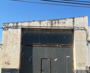 Exterior view of Industrial buildings for sale in  Valencia Capital