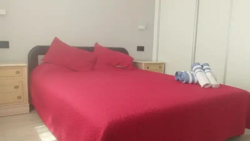 Bedroom of Apartments for rent in Villajoyosa / La Vila Joiosa  with Air Conditioner and Internet