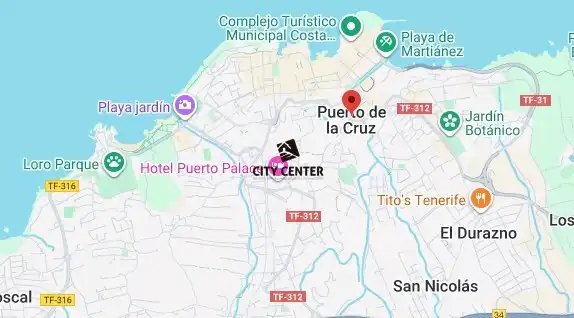 Außenansicht von Garage zur Miete in Puerto de la Cruz