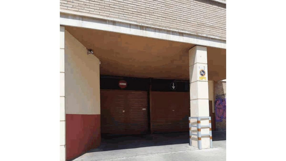 Garaje en venta en CASANOVAS, 65, Centre