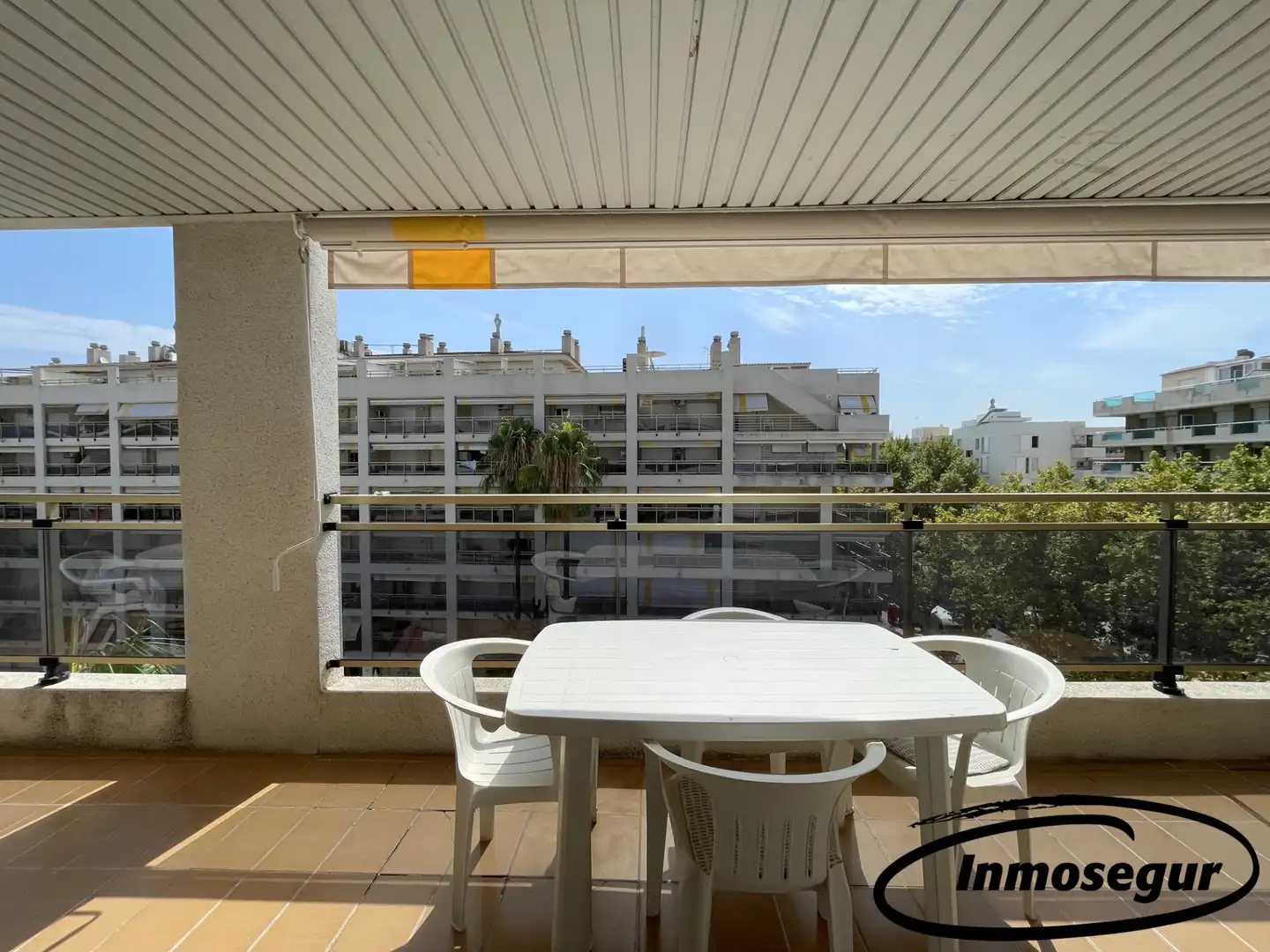 Terraza de Apartamento en venta en Salou con Aire acondicionado, Calefacción y Amueblado