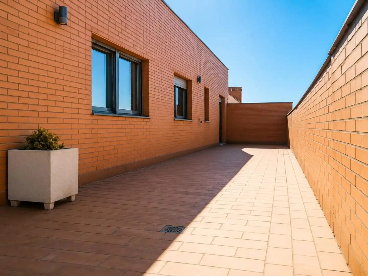 Vista exterior de Ático en venta en Madrid con Aire acondicionado, Calefacción y Parquet