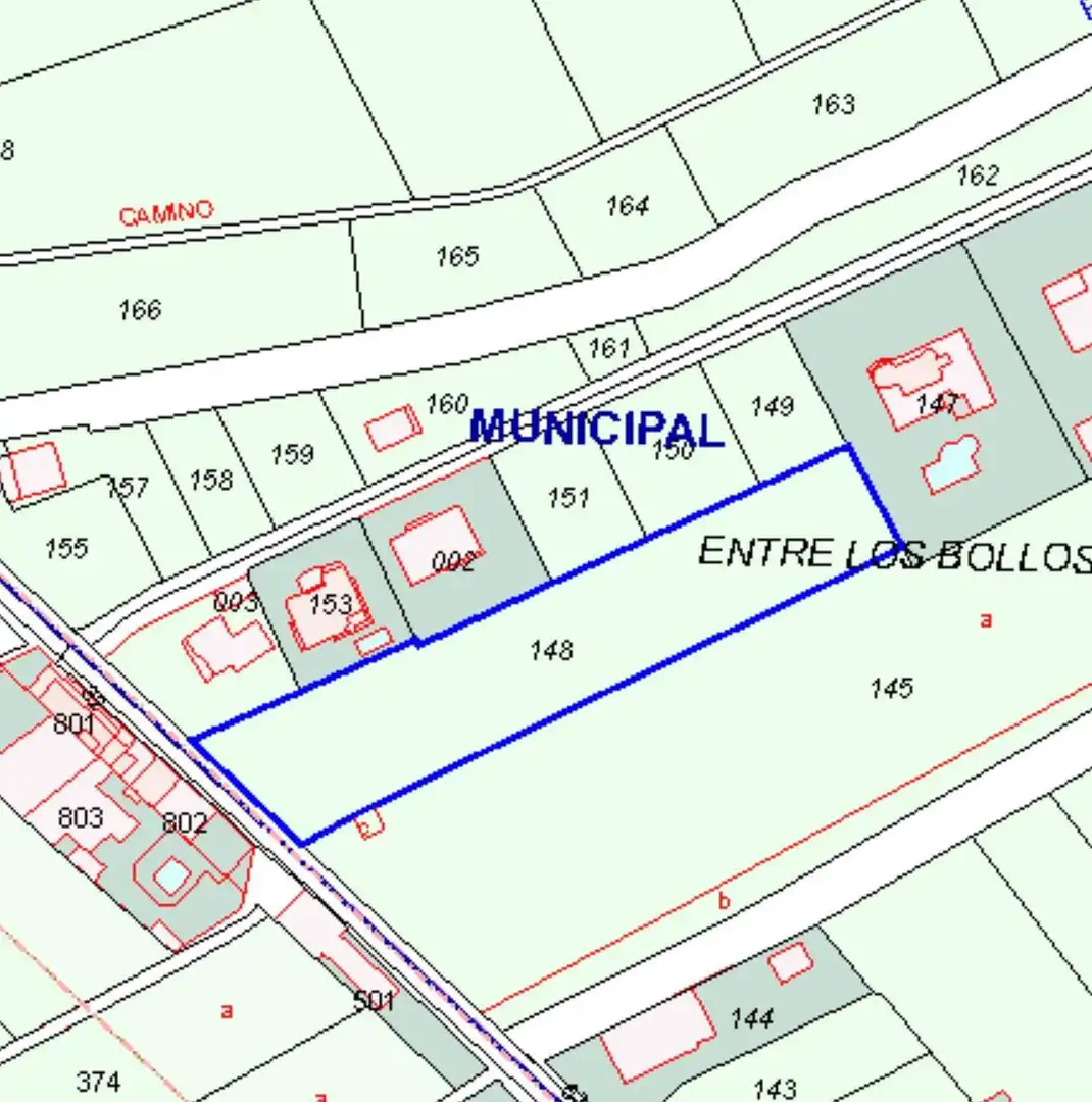 Terreno residencial en venta en Camino Polígono 6 Parcela 148 ENTRE LOS BOLLOS. BENIEL (