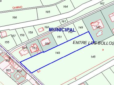 Terreny residencial en venda a Camino Polígono 6 Parcela 148 ENTRE LOS BOLLOS. BENIEL (