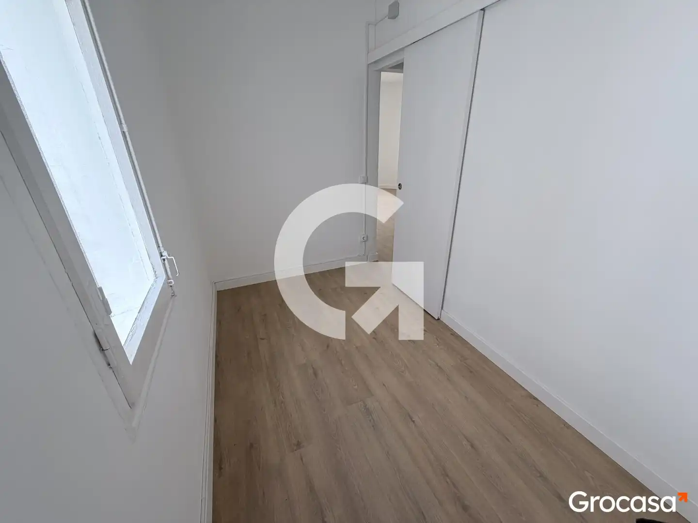 Bedroom of Flat for sale in Badalona  with Balcony