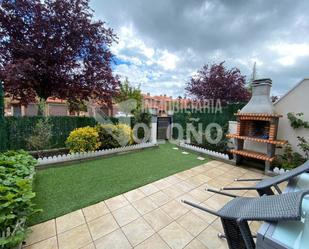 Terrace of Single-family semi-detached for sale in Leiva  with Heating, Private garden and Terrace