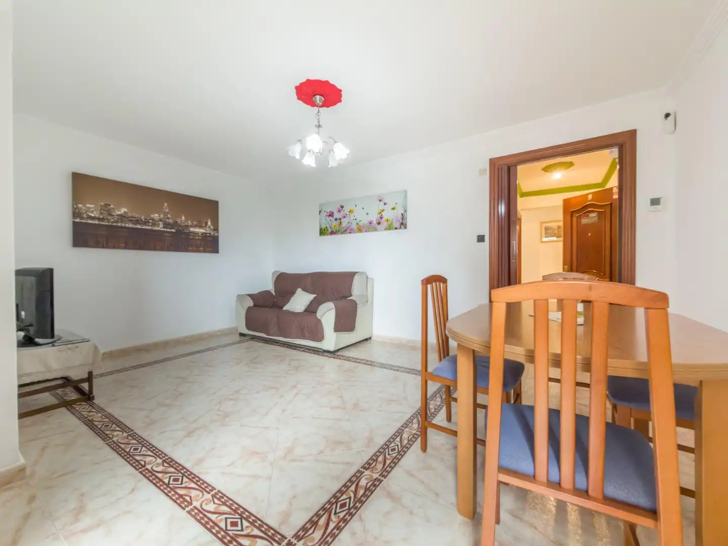 Wohnzimmer von Wohnung zum Verkauf in Armilla mit Klimaanlage, Terrasse und Balkon