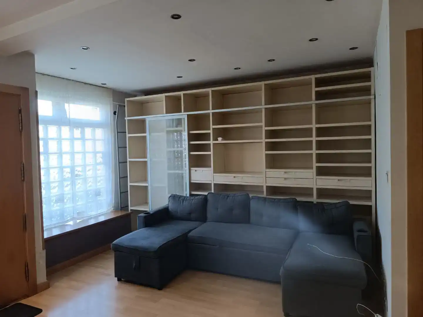 Sala d'estar de Estudi en venda en Donostia - San Sebastián 