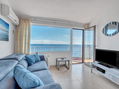 Living room of Apartment for sale in Begur  with Air Conditioner, Heating and Terrace